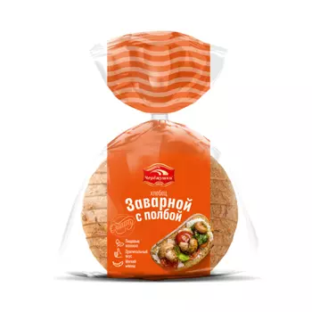 Хлебец Черемушки заварной с полбой нарезанный 300 г