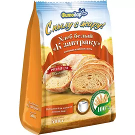 Хлебная смесь Фитодар хлеб белый к завтраку 500 г