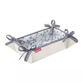 Хлебница Casy Home бежевая 20х13х7 см