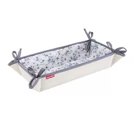 Хлебница Casy Home бежевая 32х13х7 см