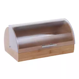 Хлебница с пластиковой крышкой Kesper 38х24,5х19 см