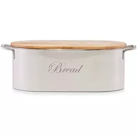 Хлебница Zeller дерево/металл