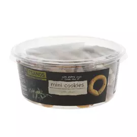 Хлебные колечки Tsanos мини с оливками 240 г