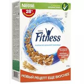 Хлопья Fitness из цельной пшеницы 410 г