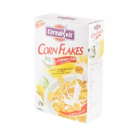 Хлопья кукурузные Cerealvit традиционные 450Г