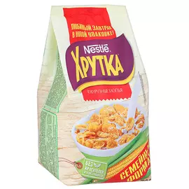 Хлопья кукурузные Хрутка 700 г