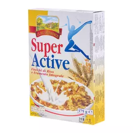 Хлопья мультизлаковые Super Active 375 г