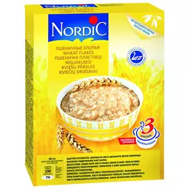 Хлопья Nordic пшеничные 600 г