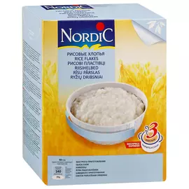 Хлопья Nordic рисовые 800 г