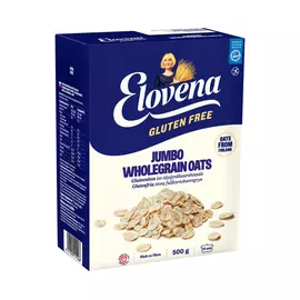 Хлопья овсяные Elovena без глютена 500 г