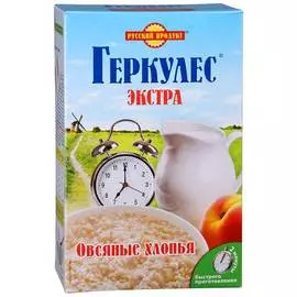 Хлопья овсяные Русский Продукт Геркулес Экстра 1,1 кг