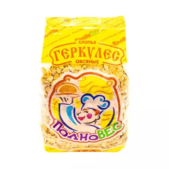 Хлопья Полновес овсяные 900 г