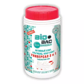 Хлор мт таблетки 20 гр Биобак