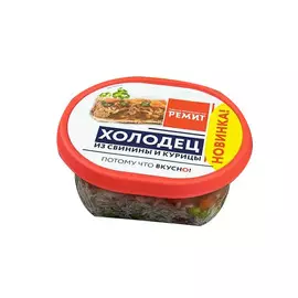 Холодец Ремит из свинины и курицы, 400 г