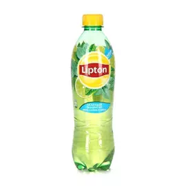 Холодный чай Lipton Зеленый Лайм Мята 0,5 л