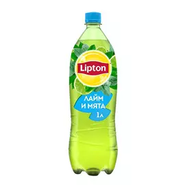 Холодный чай Lipton Зеленый Лайм Мята 1 л