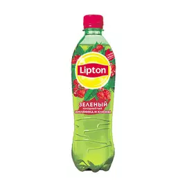 Холодный чай Lipton Зеленый Земляника-Клюква 0,5 л