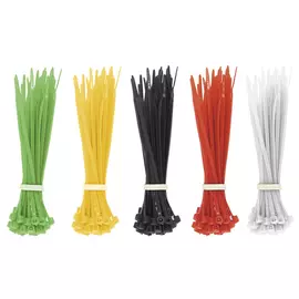 Хомуты для электропроводки 200 шт. Zipower