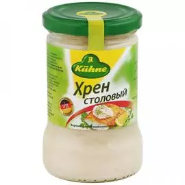 Хрен Kuhne Столовый, 250 мл