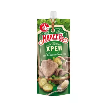 Хрен Махеевъ столовый 140 г
