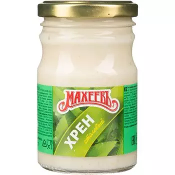Хрен Махеевъ столовый, 190 мл