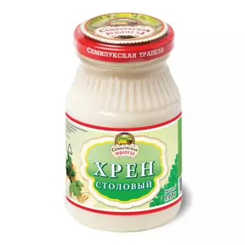 Хрен Семилукская трапеза столовый, 140 г