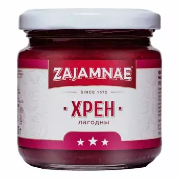 Хрен Zajamnae Столовый лагодны, 190 г