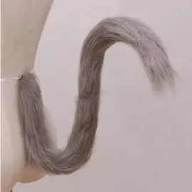Хвост кошки Артэ-Грим серый
