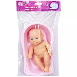 Иговой набор Dream Makers Пупс в ванночке