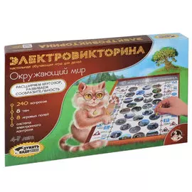 Игра Десятое королевство Электровикторина "Окружающий мир"