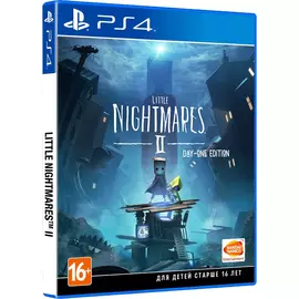 Игра для PS4 Little Nightmares II. Издание 1-го дня, русские субтитры
