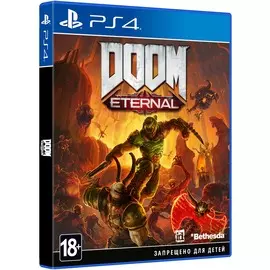 Игра для Sony PS4 Doom Eternal русская версия