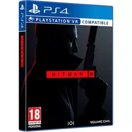 Игра для Sony PS4 Hitman 3 русская документация