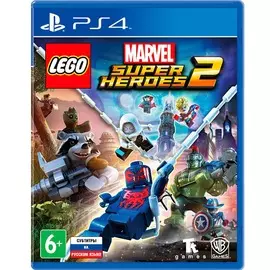 Игра для Sony PS4 LEGO Marvel Super Heroes 2, русские субтитры