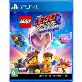 Игра для Sony PS4 LEGO Movie 2 Videogame русские субтитры