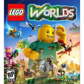 Игра для Sony PS4 LEGO Worlds русская версия