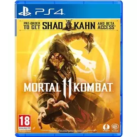 Игра для Sony PS4 Mortal Kombat 11 русские субтитры