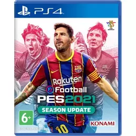 Игра для Sony PS4 PES 2021 Season Update русские субтитры
