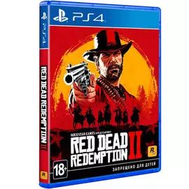 Игра для Sony PS4 Red Dead Redemption 2 русские субтитры