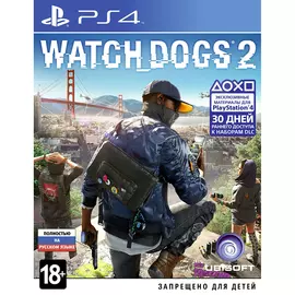 Игра для Sony PS4 Watch_Dogs 2 русская версия