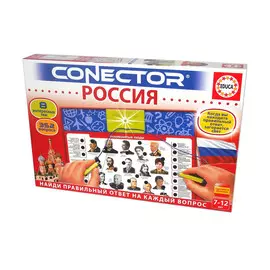 Игра Educa Электровикторина Россия