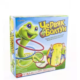 Игра Junfa Toys Червяк болтун 1255-2
