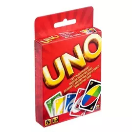 Игра карточная Mattel Uno W2087