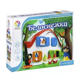 Игра логическая Bondibon Белоснежка