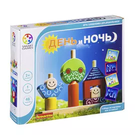 Игра логическая Bondibon День и Ночь