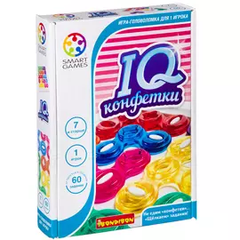 Игра логическая BONDIBON IQ-конфетки