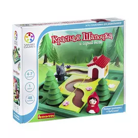 Игра логическая Bondibon Красная Шапочка и серый волк