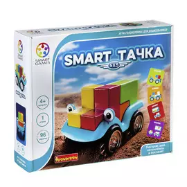 Игра логическая Bondibon Smart Тачка 5x5