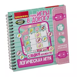 Игра логическая компактная Сладкое королевство!