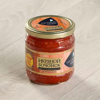 Игра лососевая Русское море 430 г